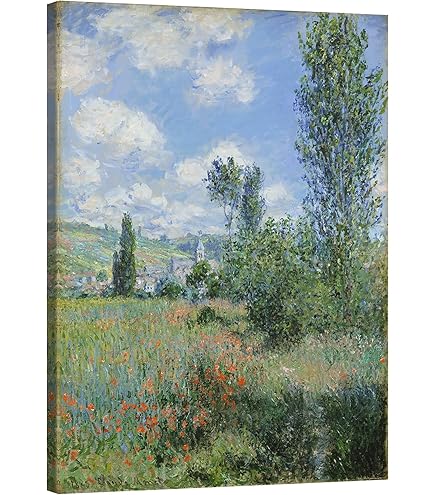 Amazon.co.jp: 睡蓮の池に架かる橋 - クロード・モネによるオリジナル